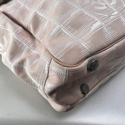 Chanel Pink Handle Bags A-15350