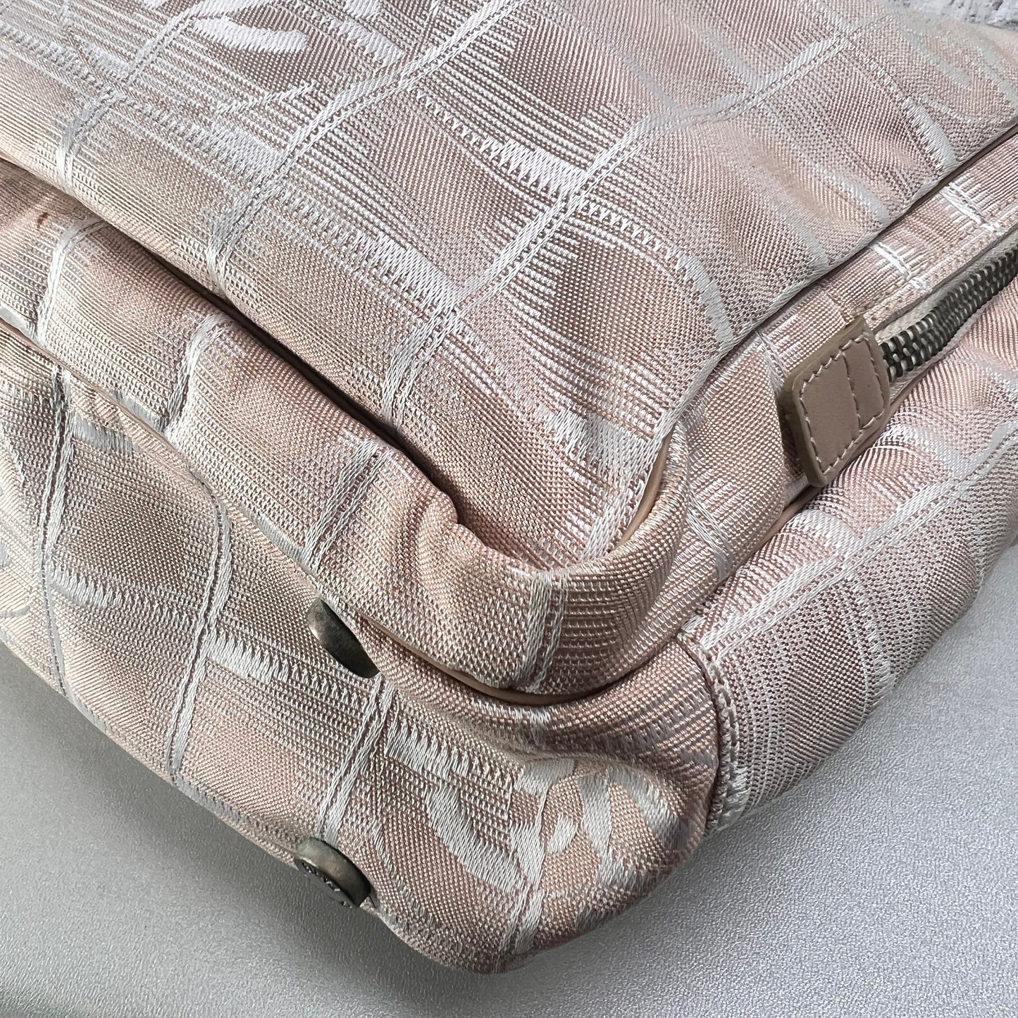 Chanel Pink Handle Bags A-15350