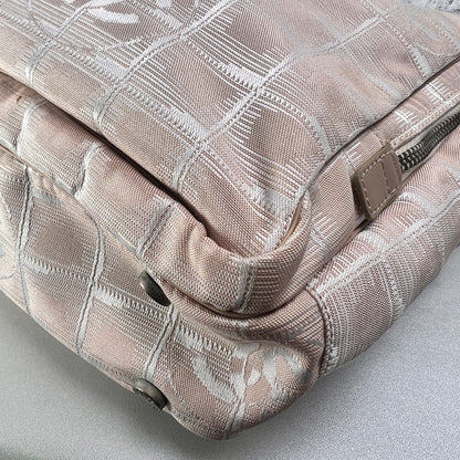 Chanel Pink Handle Bags A-15350