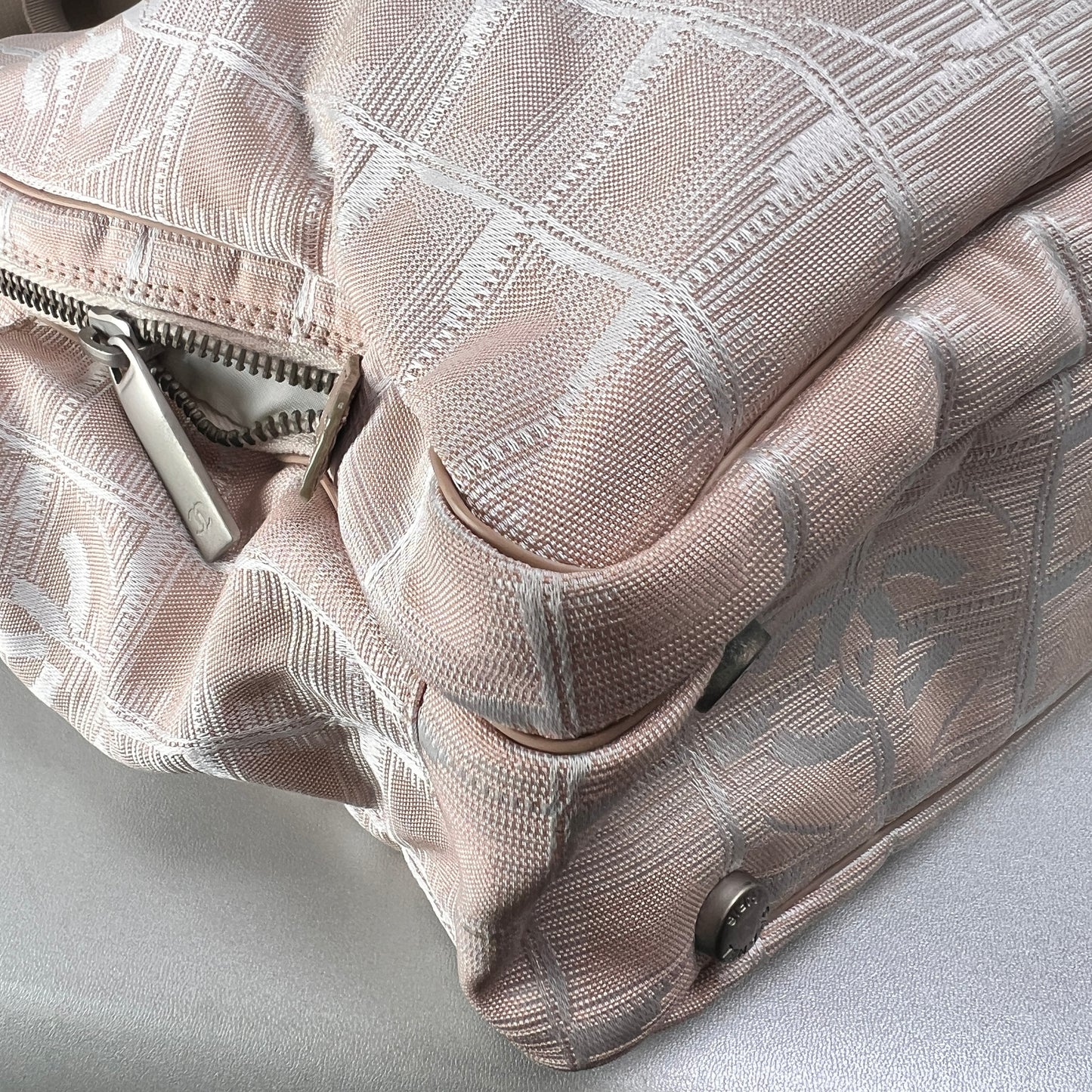 Chanel Pink Handle Bags A-15350