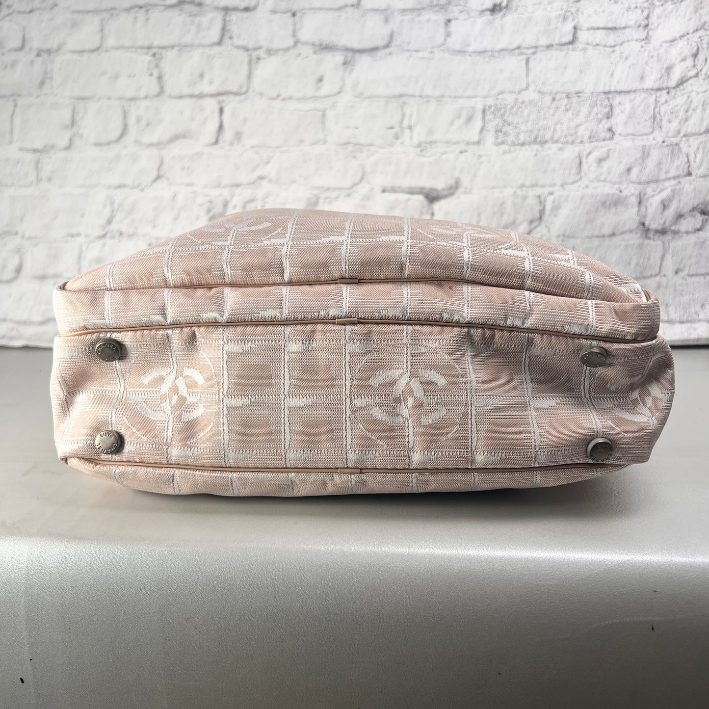 Chanel Pink Handle Bags A-15350