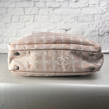 Chanel Pink Handle Bags A-15350