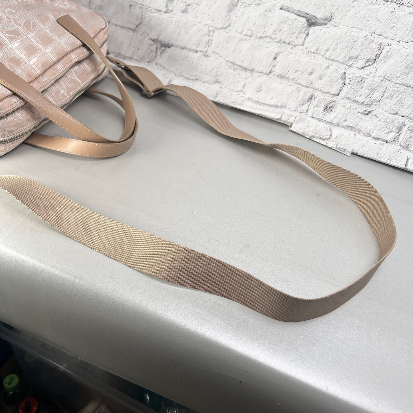 Chanel Pink Handle Bags A-15350
