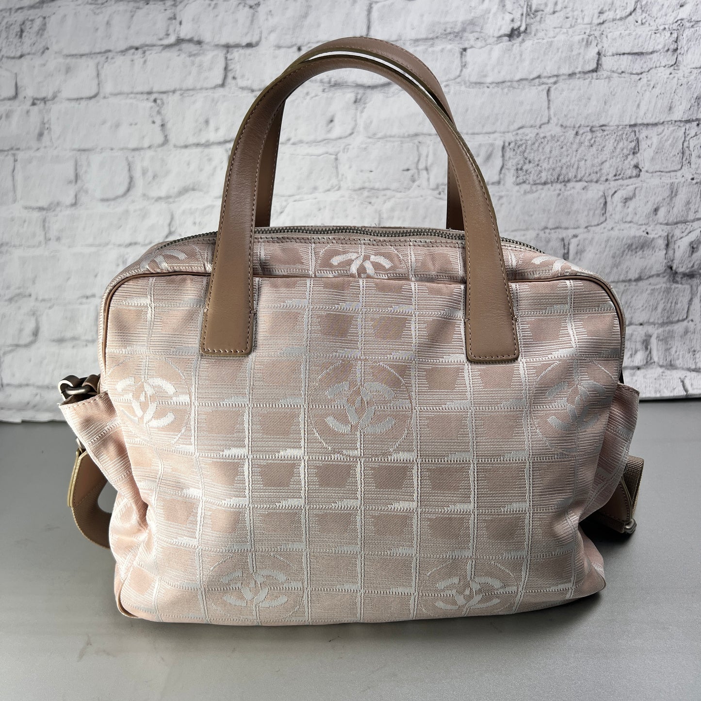 Chanel Pink Handle Bags A-15350