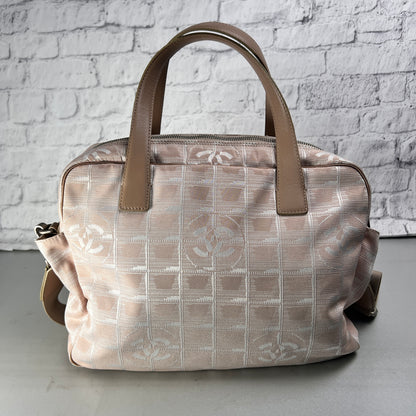 Chanel Pink Handle Bags A-15350