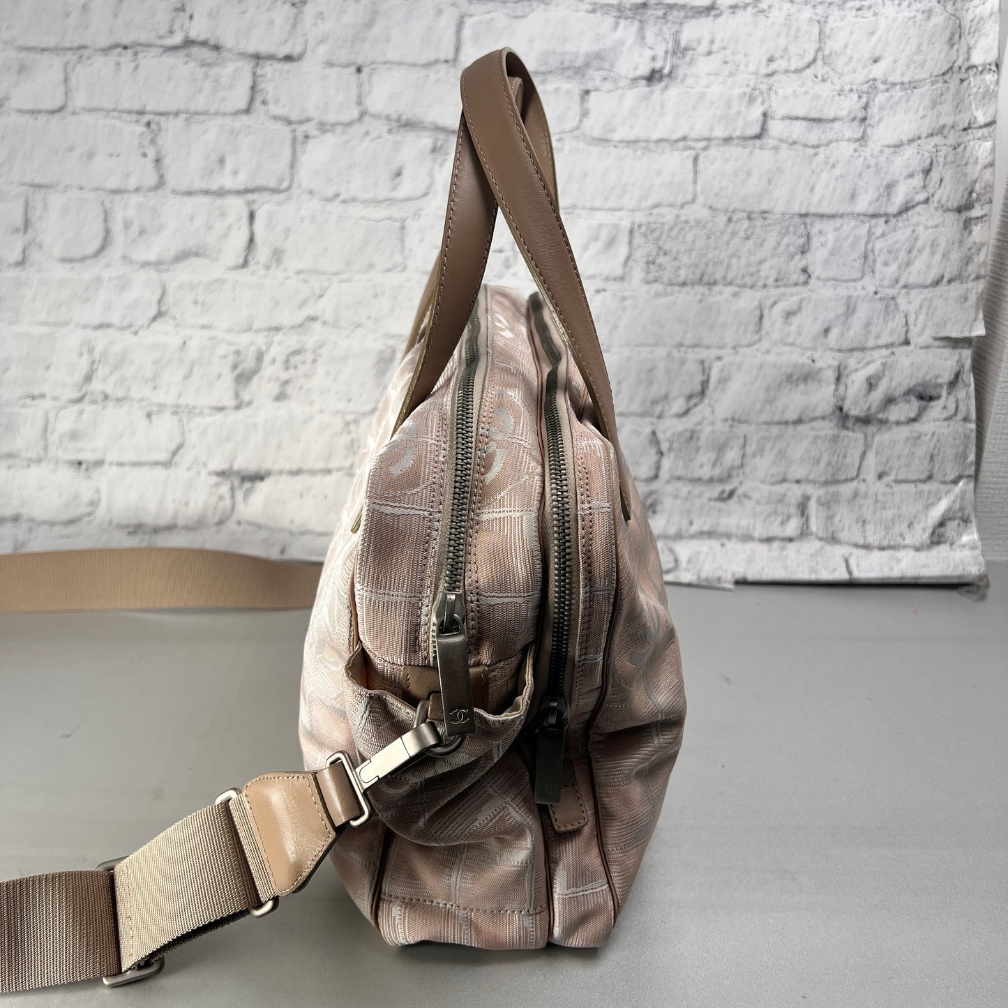 Chanel Pink Handle Bags A-15350