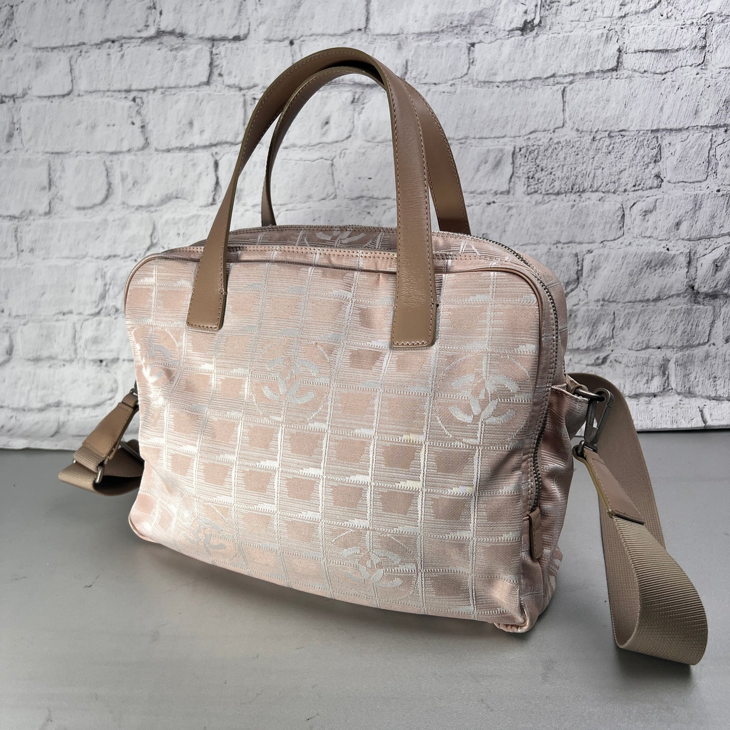 Chanel Pink Handle Bags A-15350