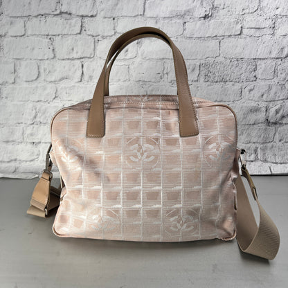 Chanel Pink Handle Bags A-15350