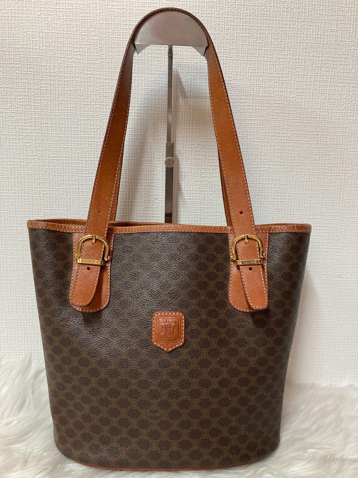 Celine Brown Handle Bags A-15351