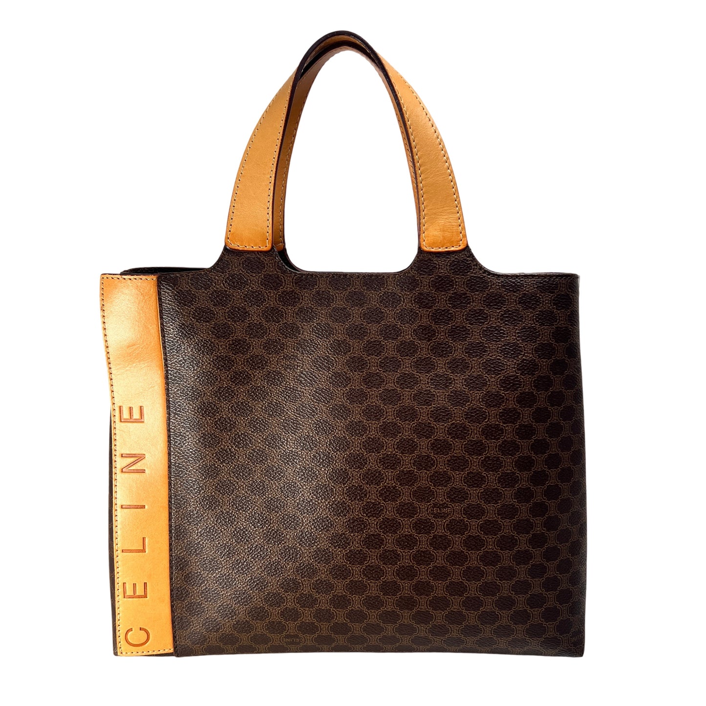 Celine Brown Tote Bags A-15355