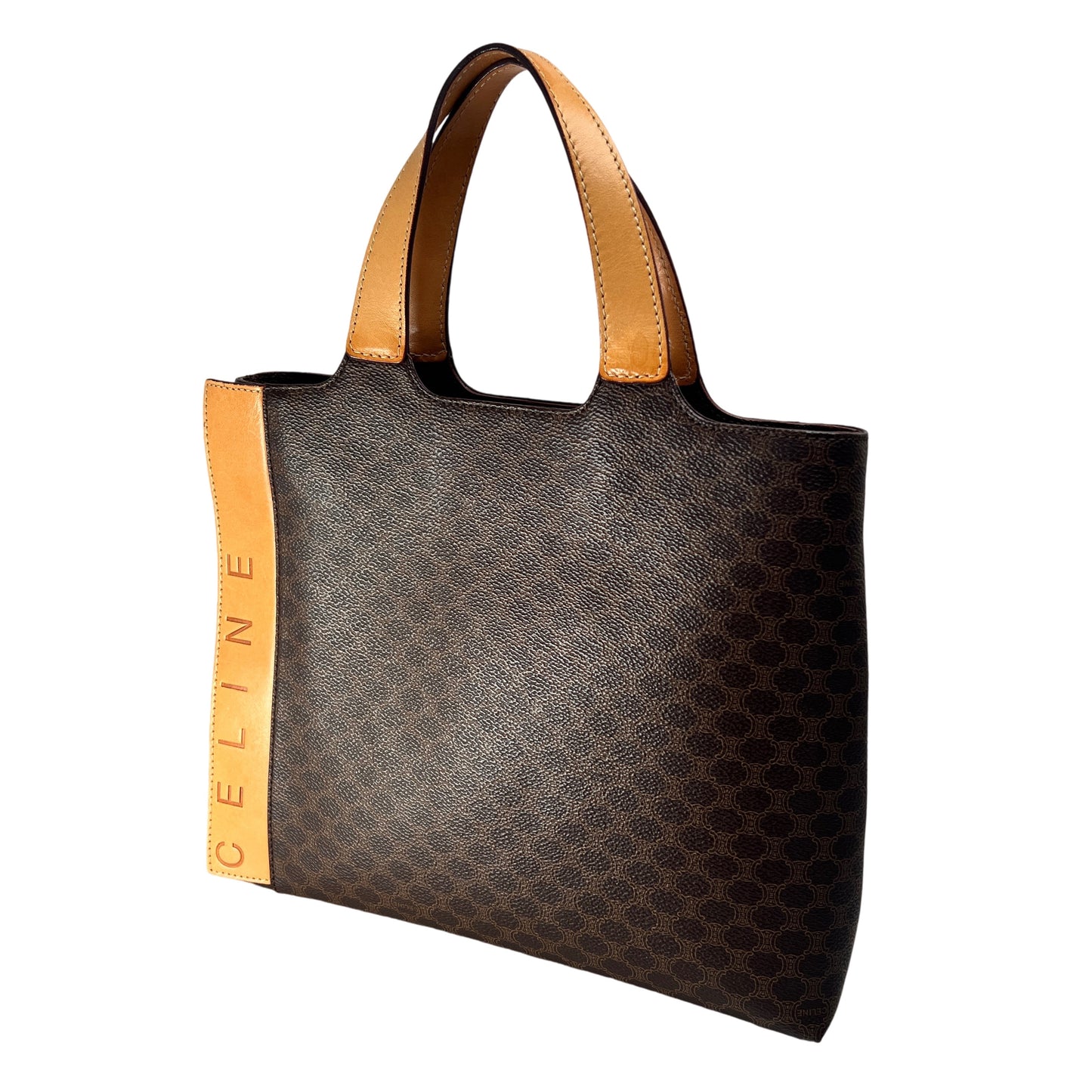 Celine Brown Tote Bags A-15355