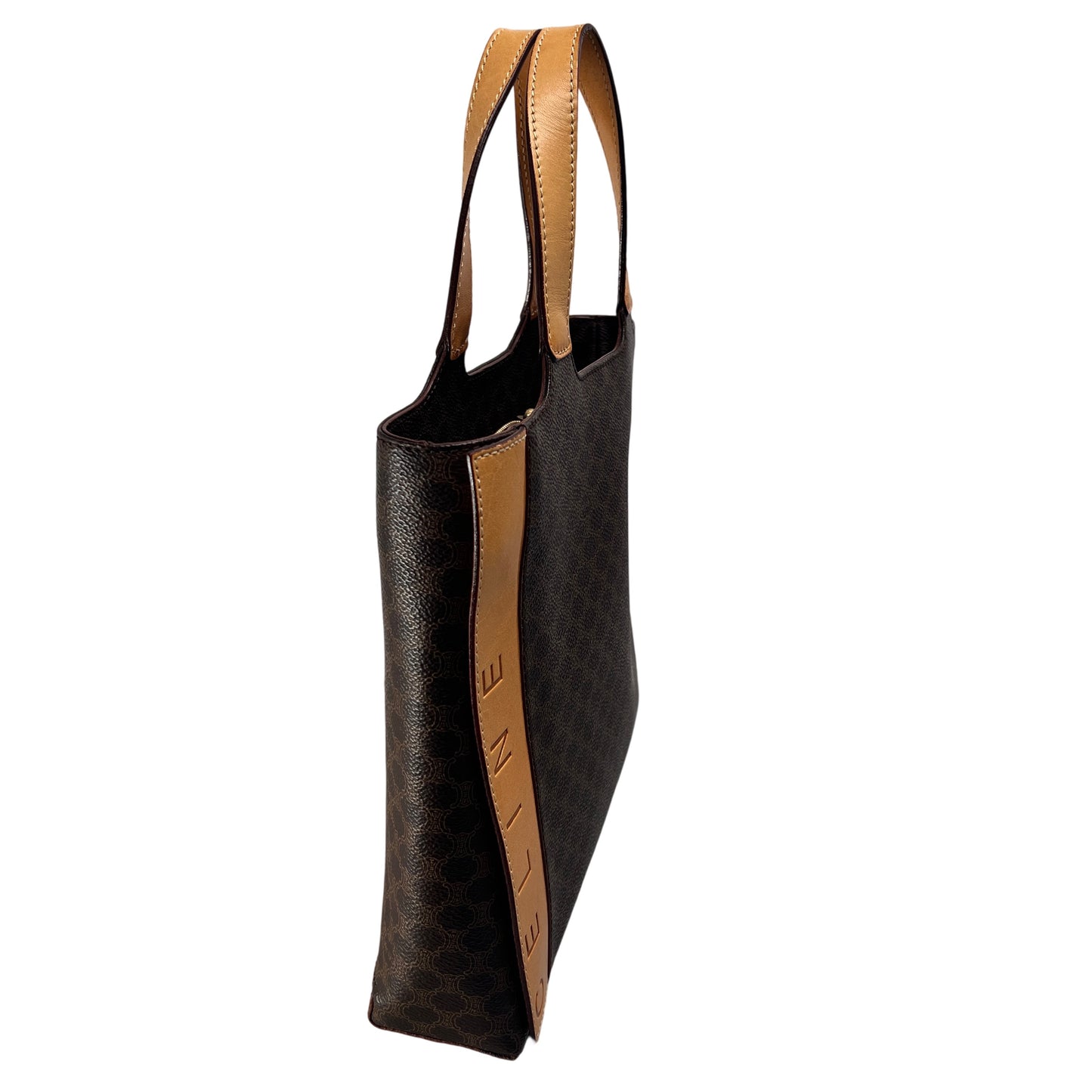 Celine Brown Tote Bags A-15355