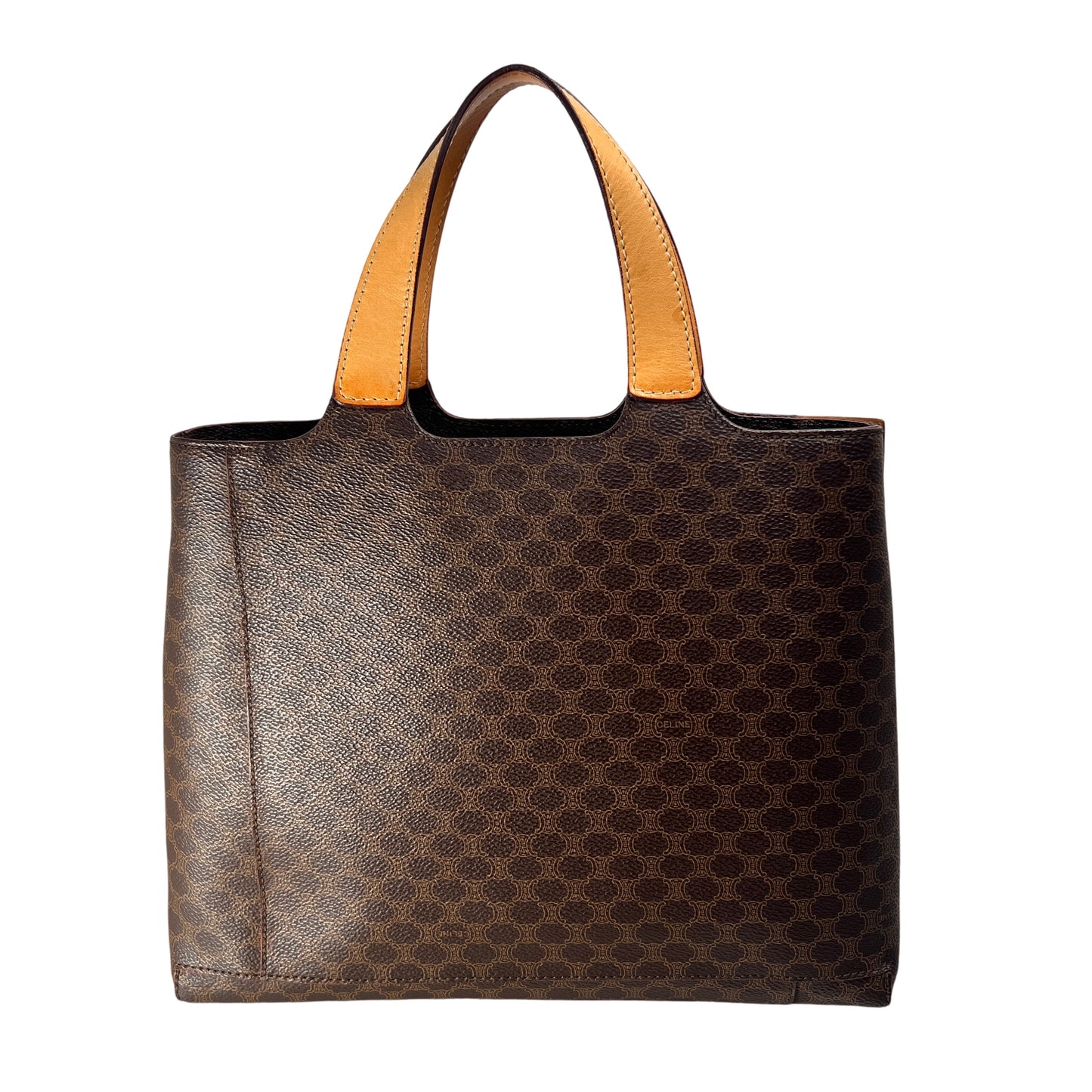 Celine Brown Tote Bags A-15355