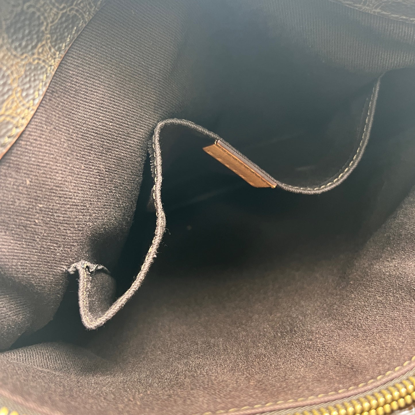 Celine Brown Tote Bags A-15355