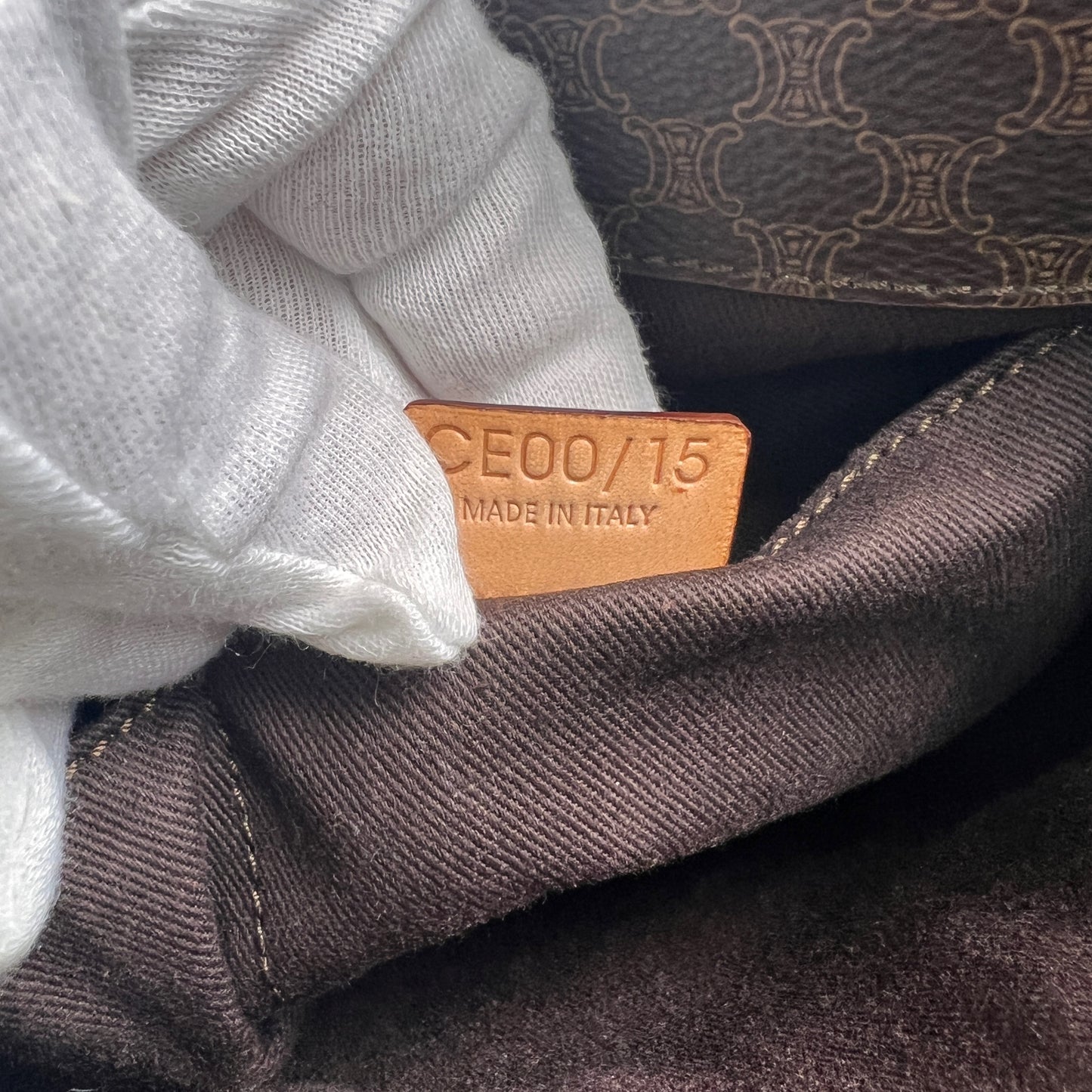 Celine Brown Tote Bags A-15355