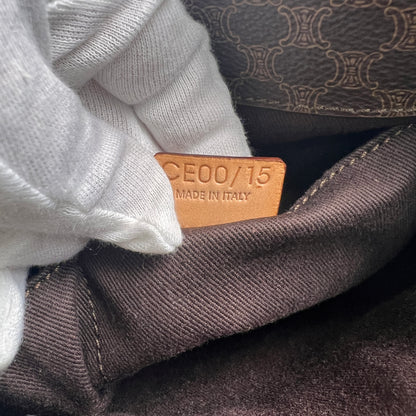 Celine Brown Tote Bags A-15355