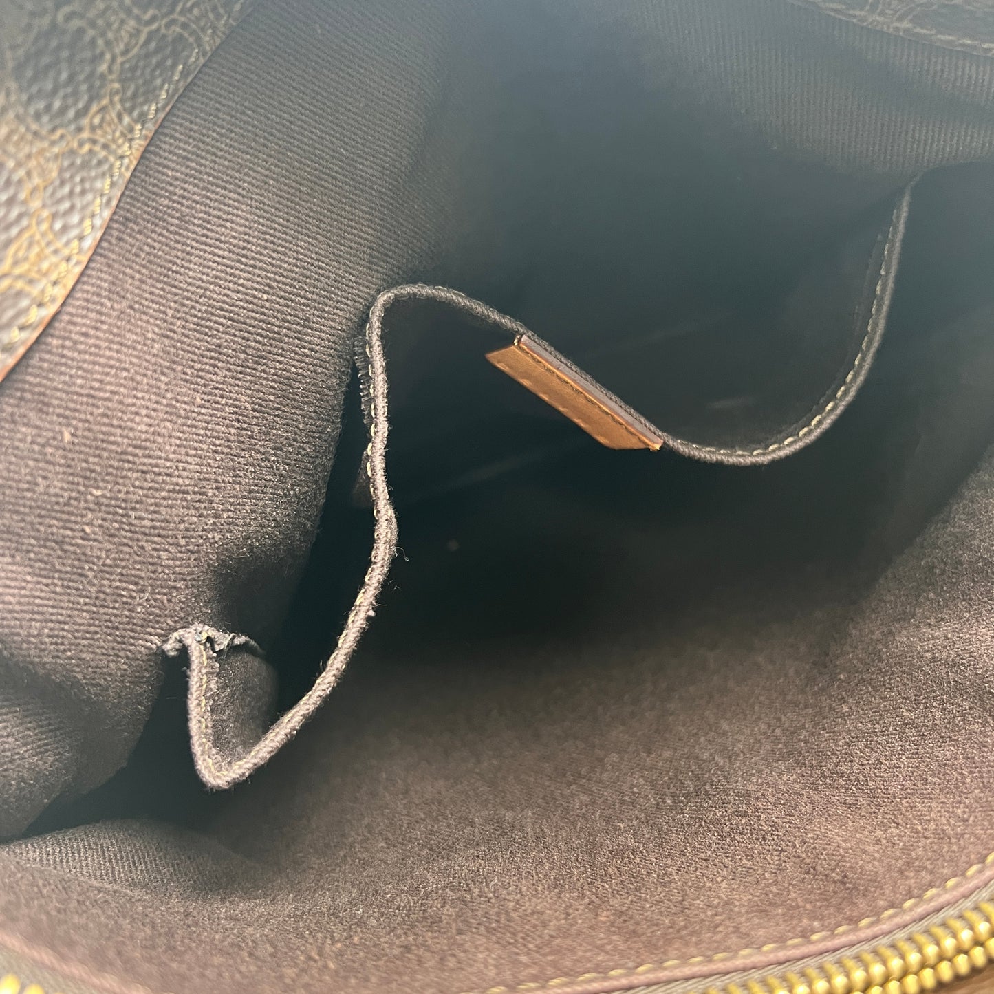 Celine Brown Tote Bags A-15355