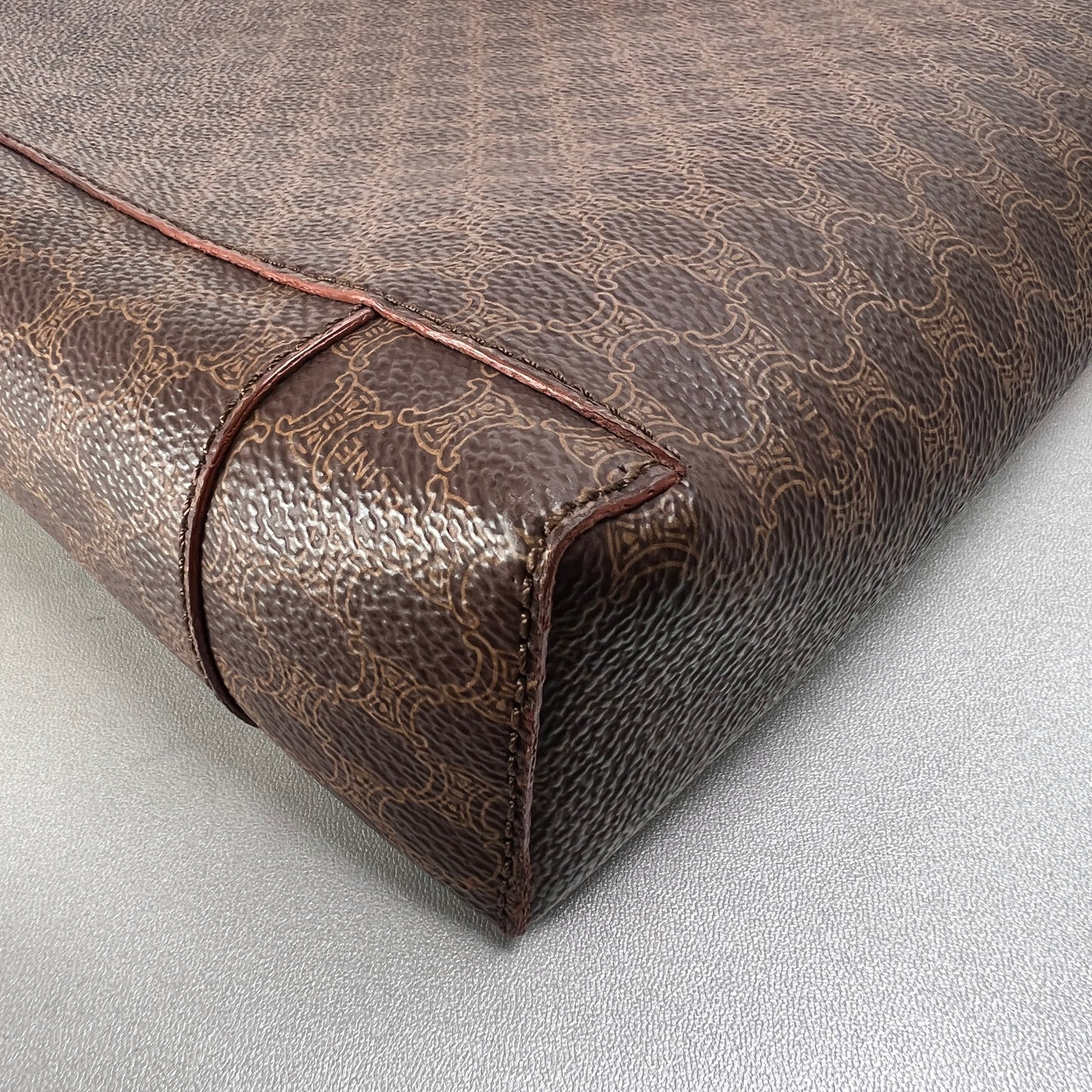 Celine Brown Tote Bags A-15355