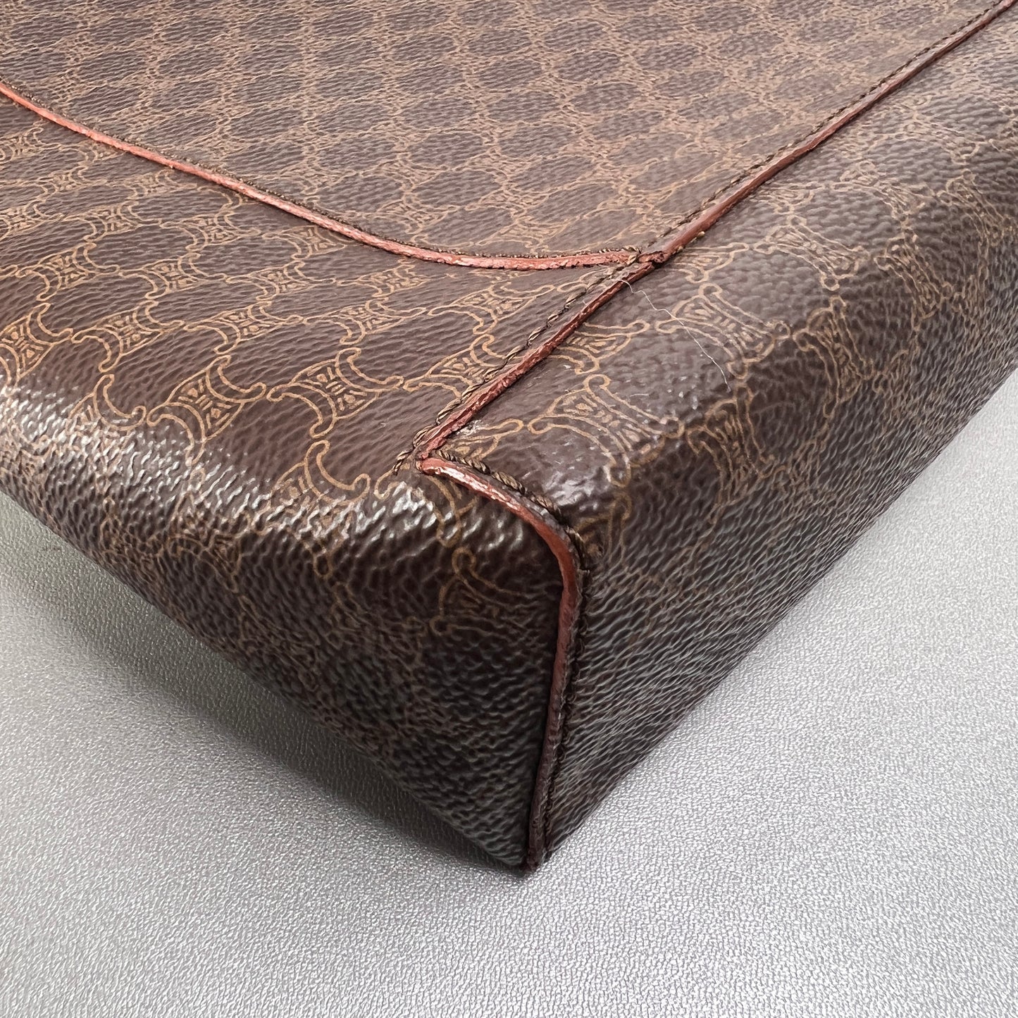Celine Brown Tote Bags A-15355