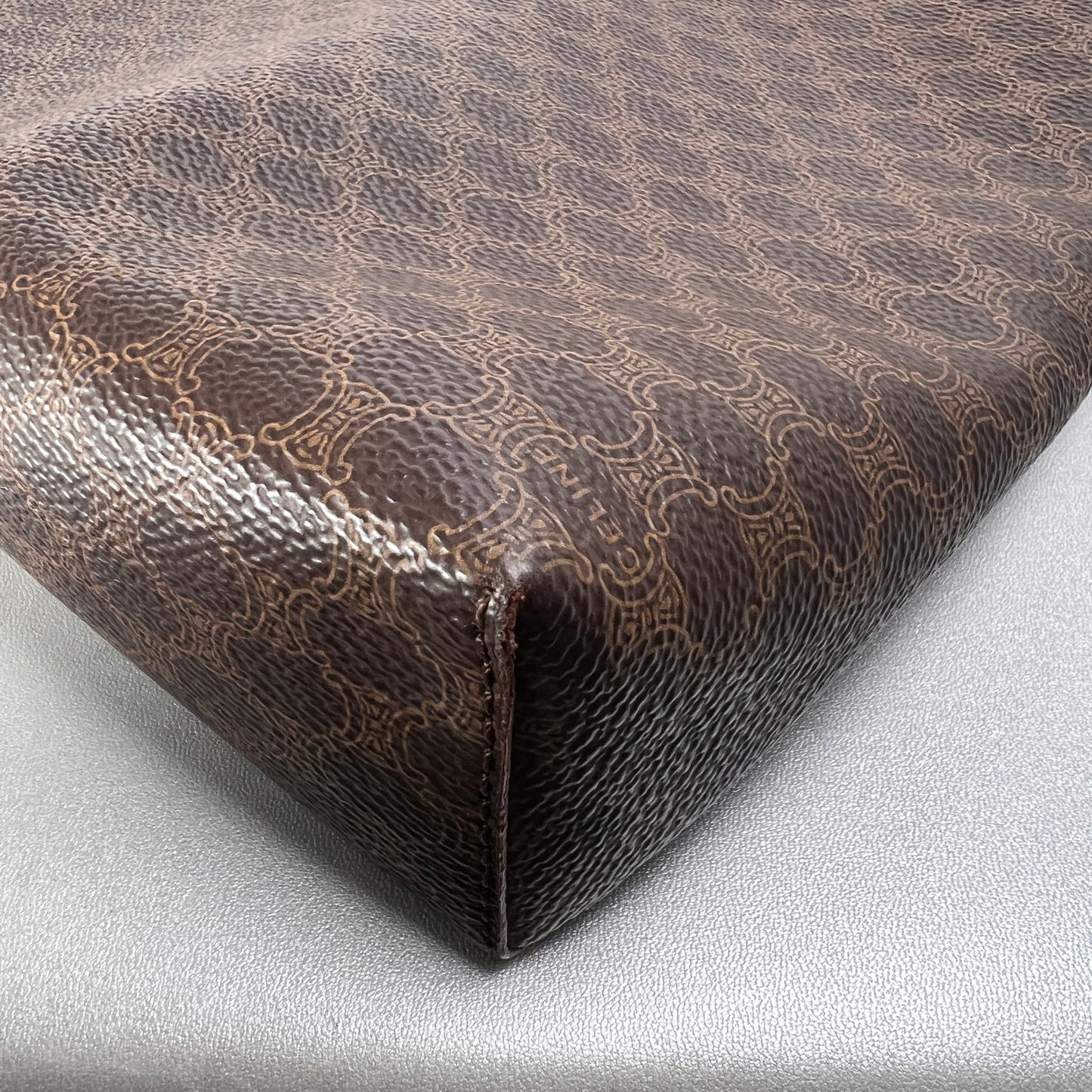 Celine Brown Tote Bags A-15355