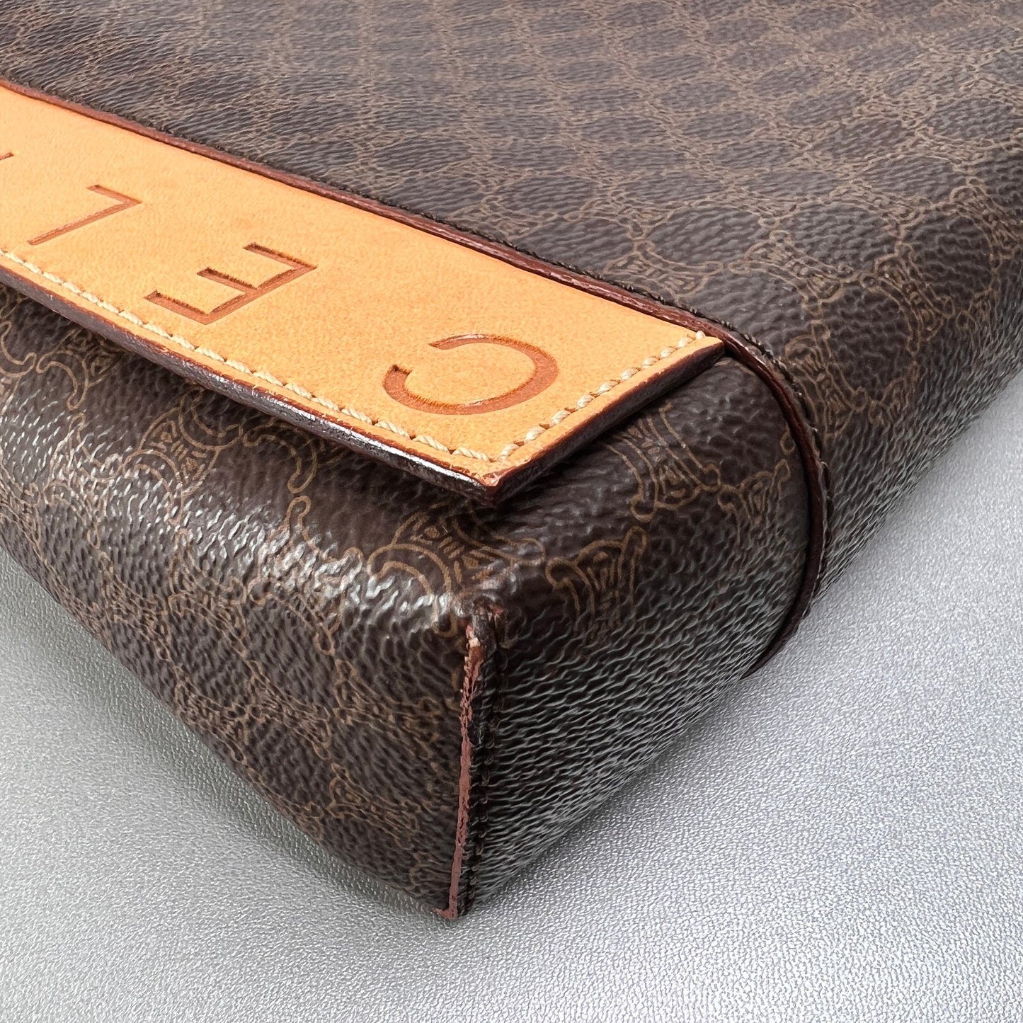 Celine Brown Tote Bags A-15355
