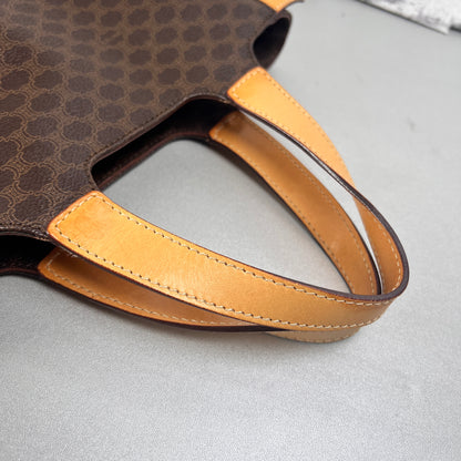 Celine Brown Tote Bags A-15355