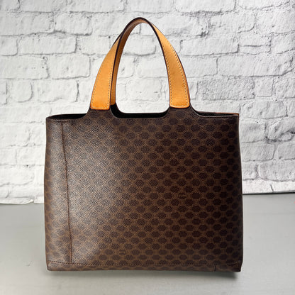 Celine Brown Tote Bags A-15355