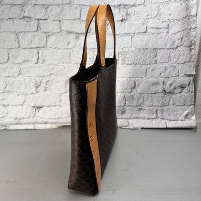 Celine Brown Tote Bags A-15355