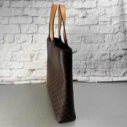 Celine Brown Tote Bags A-15355