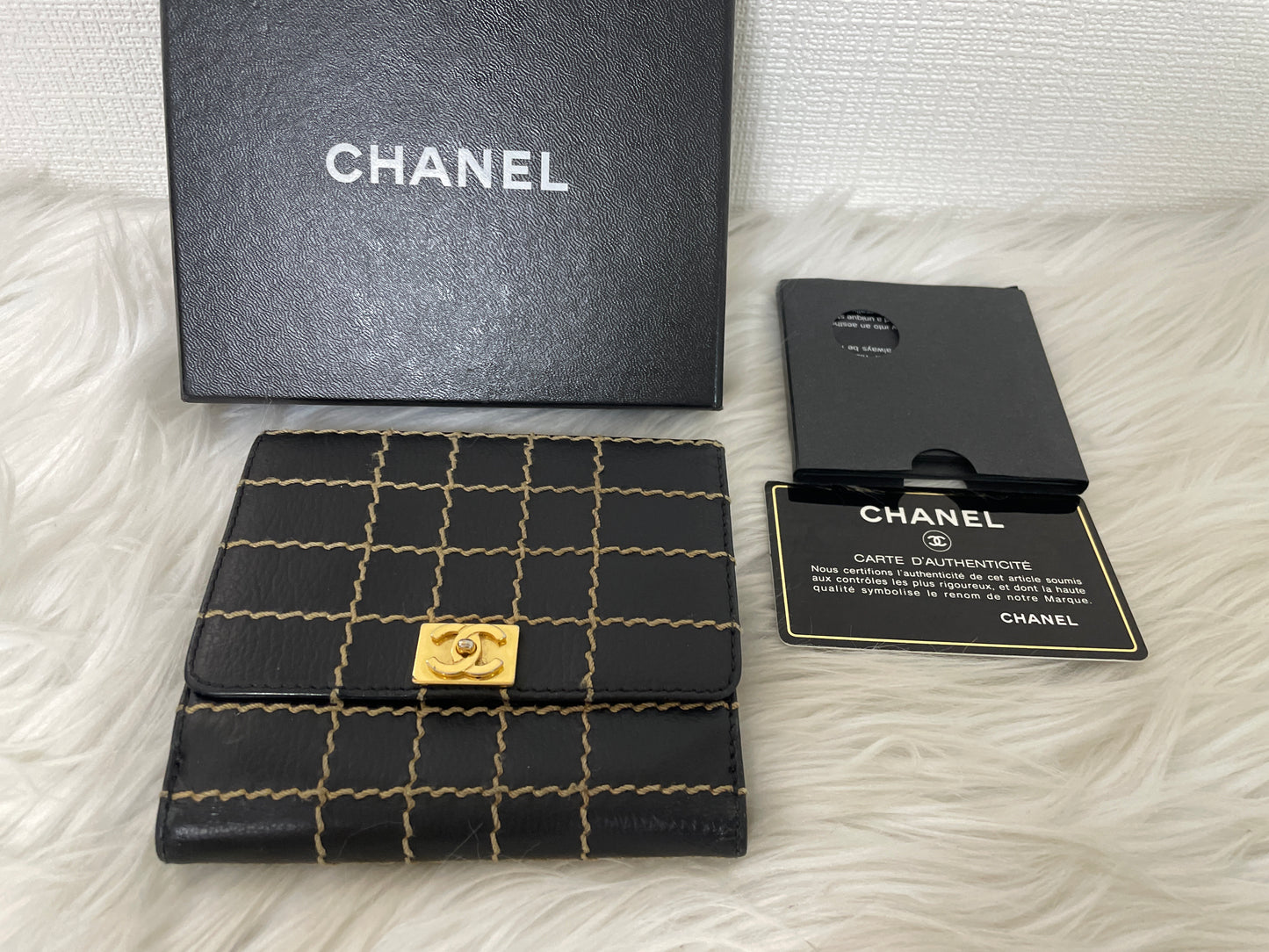 Chanel Black Wallets A-15357