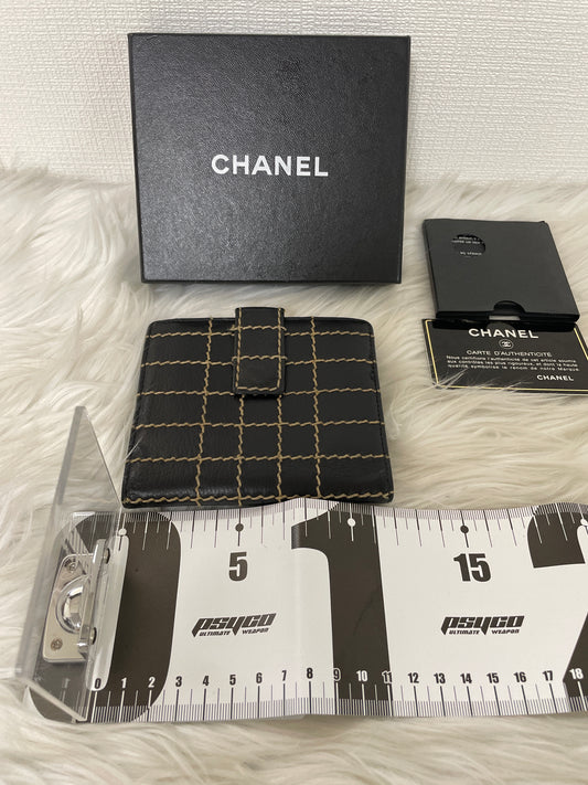 Chanel Black Wallets A-15357