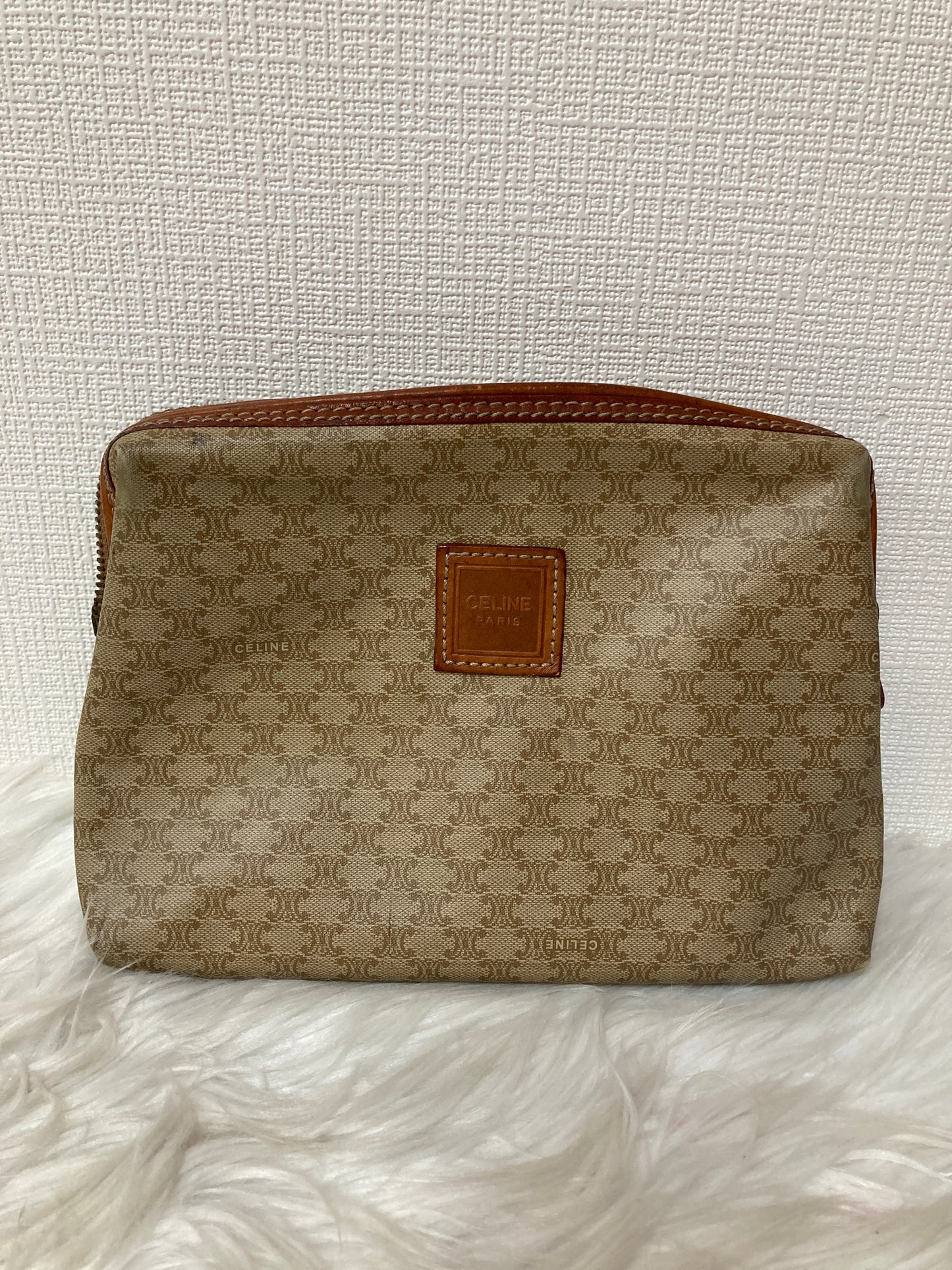 Celine Beige Pouches A-15358