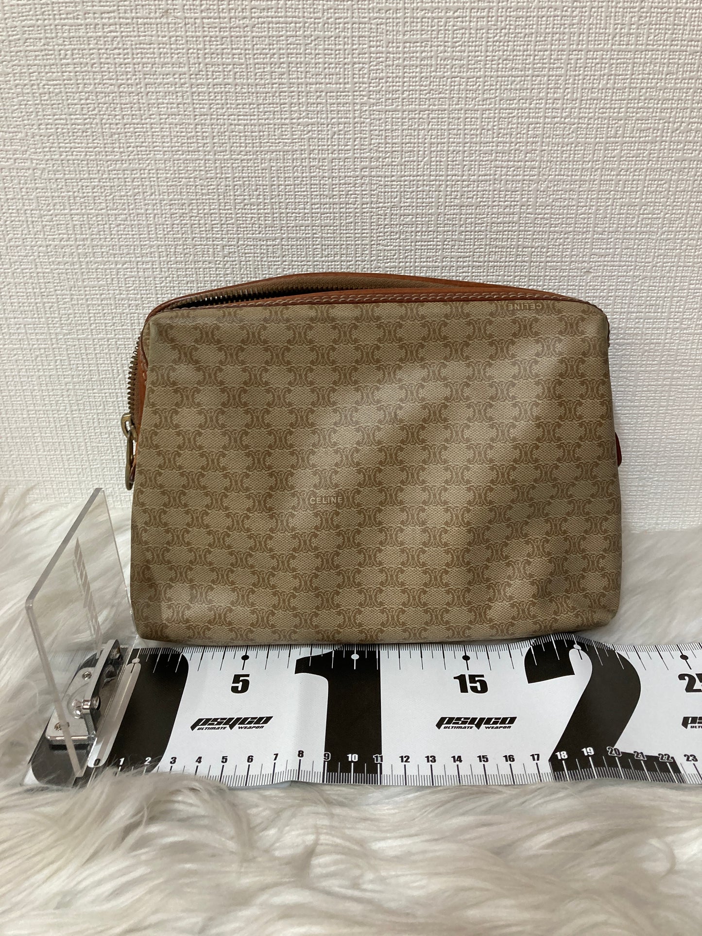 Celine Beige Pouches A-15358