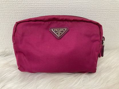 Prada Pink Pouches A-15359