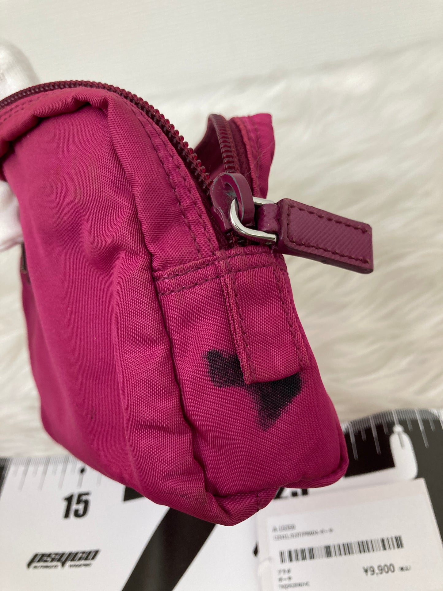 Prada Pink Pouches A-15359
