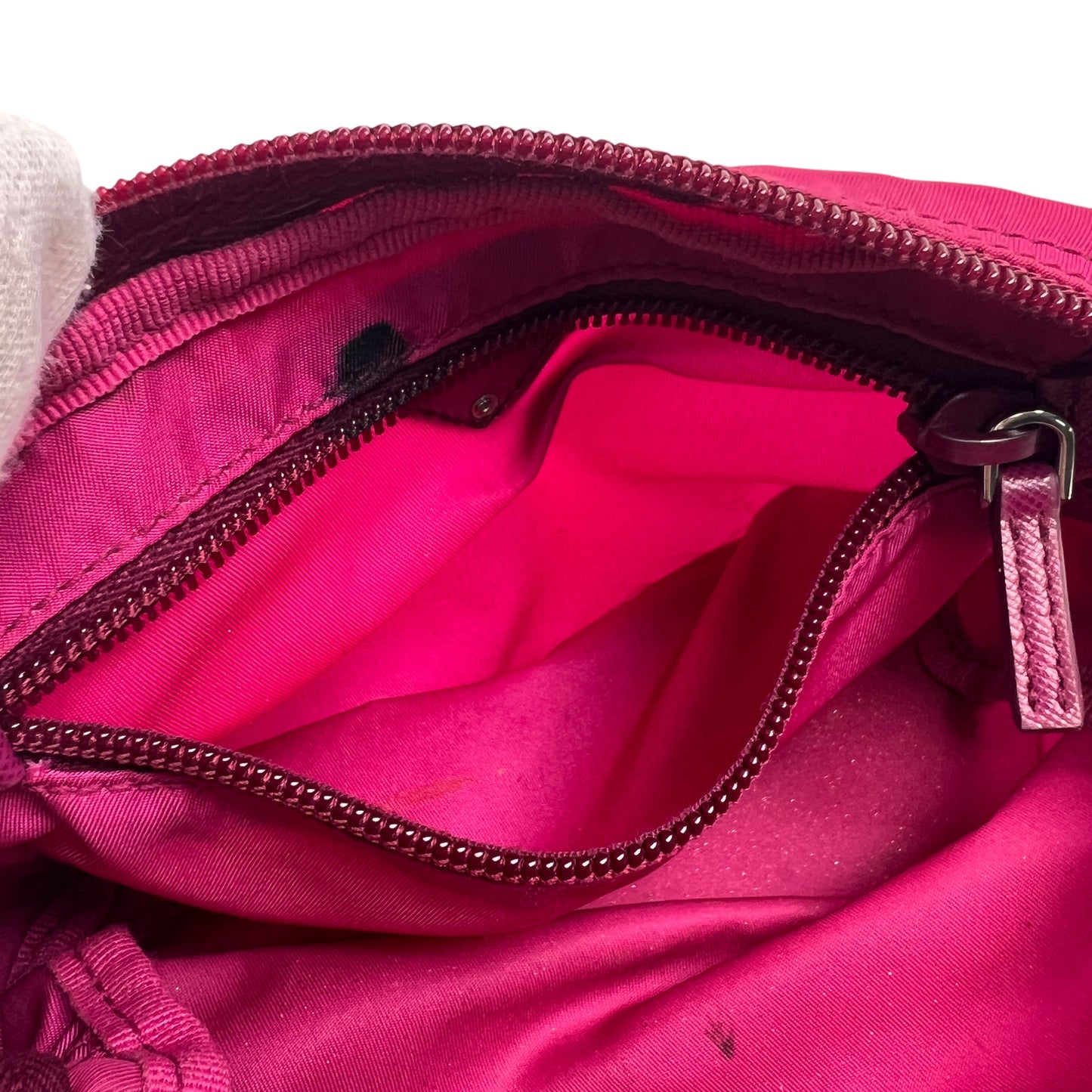 Prada Pink Pouches A-15359