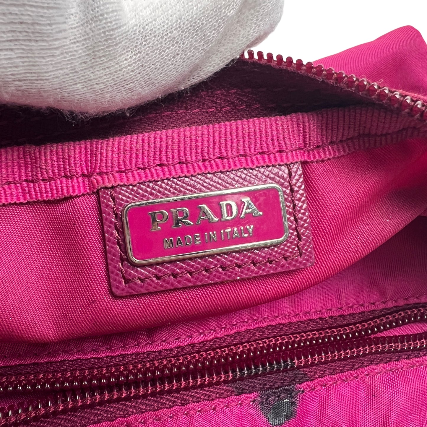 Prada Pink Pouches A-15359