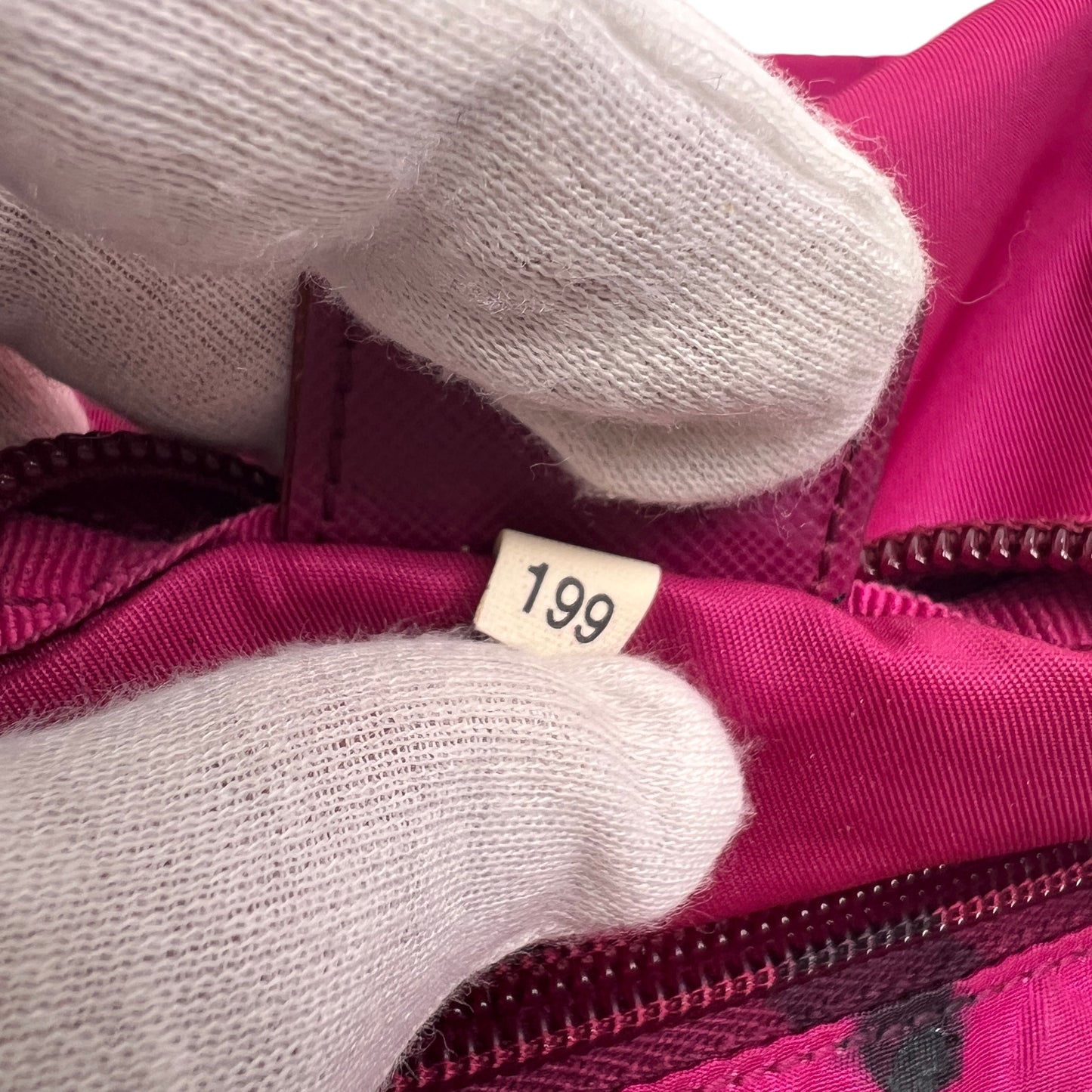 Prada Pink Pouches A-15359
