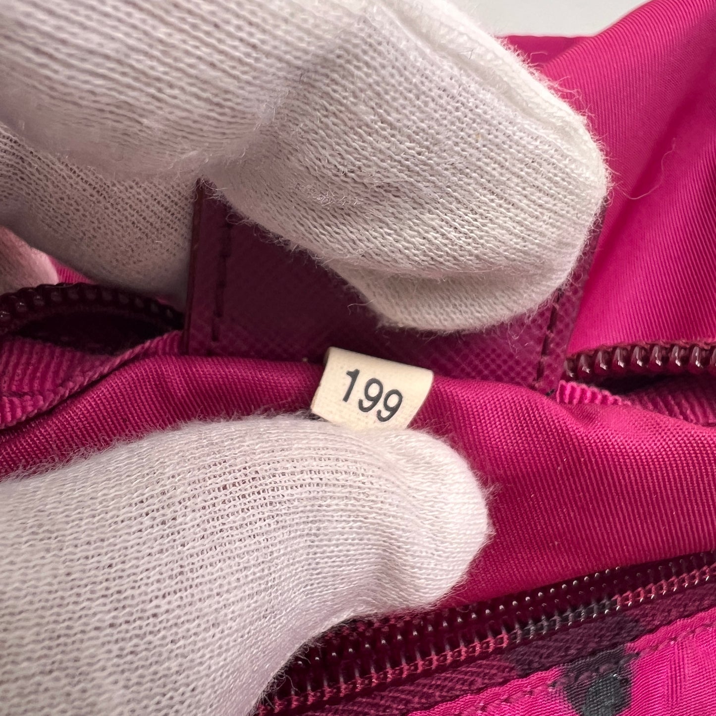 Prada Pink Pouches A-15359