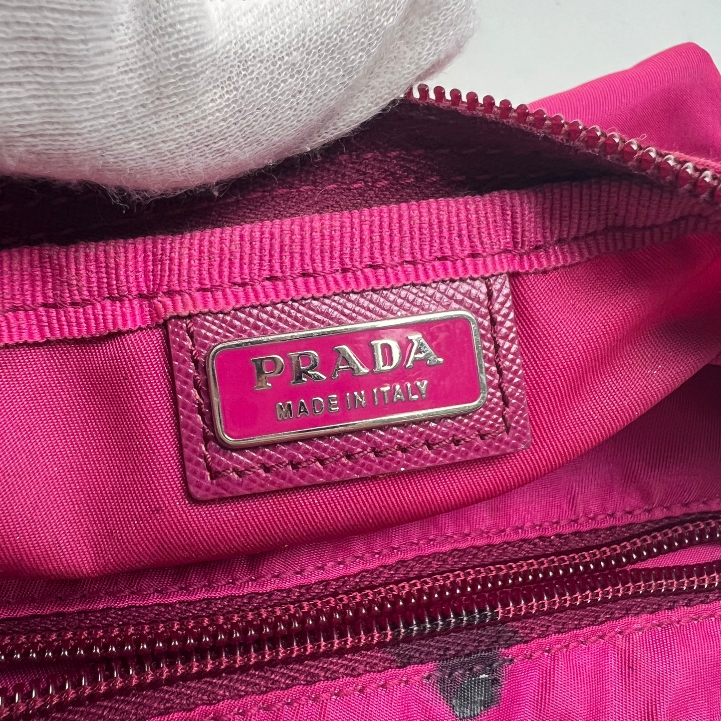 Prada Pink Pouches A-15359