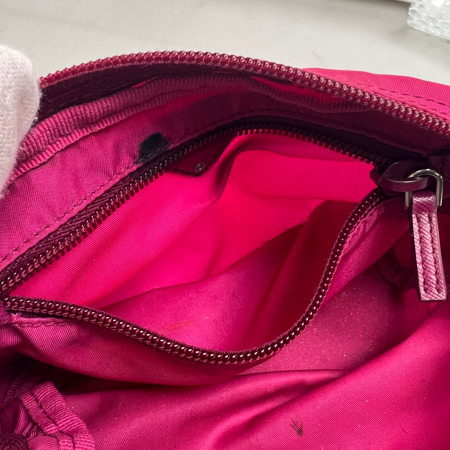 Prada Pink Pouches A-15359