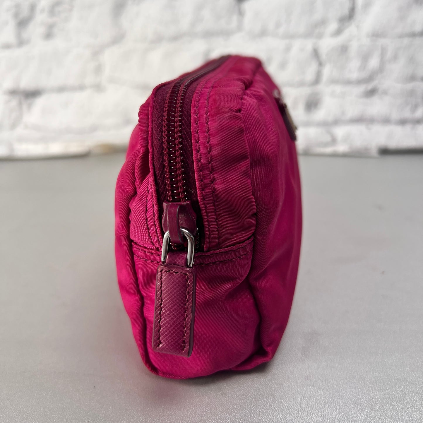 Prada Pink Pouches A-15359