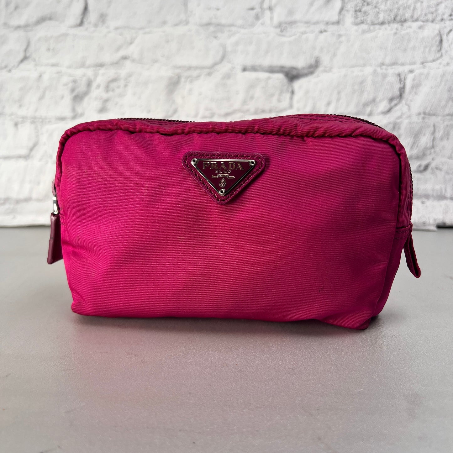 Prada Pink Pouches A-15359