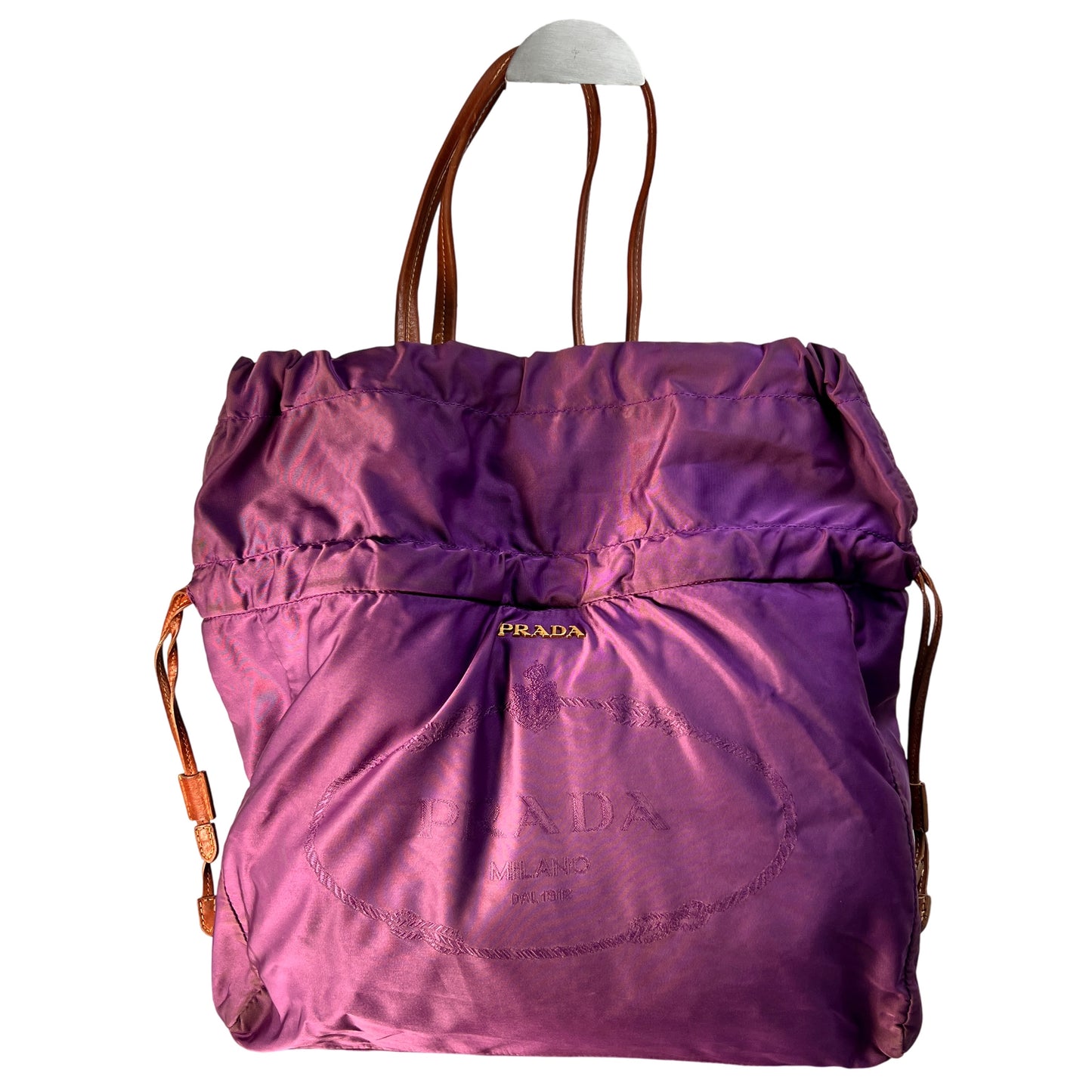 Prada Purple Shoulder Bags A-15360