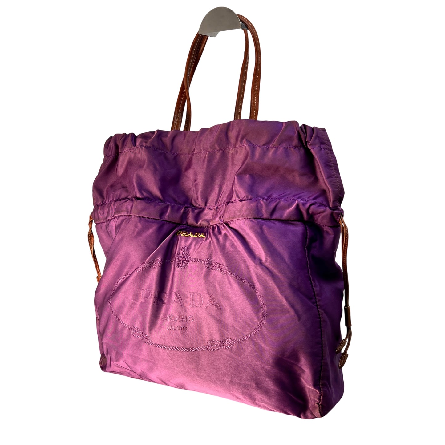 Prada Purple Shoulder Bags A-15360