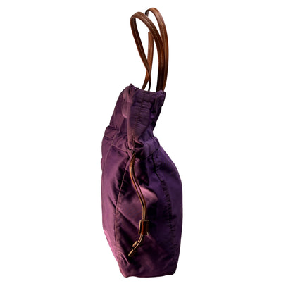 Prada Purple Shoulder Bags A-15360