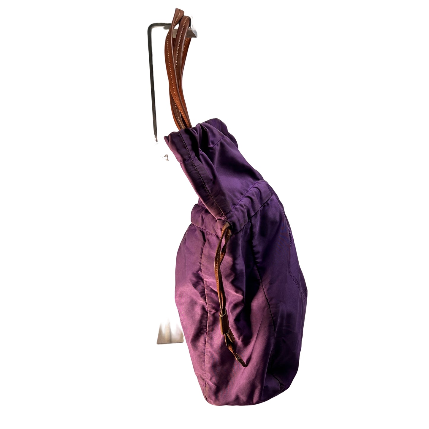 Prada Purple Shoulder Bags A-15360
