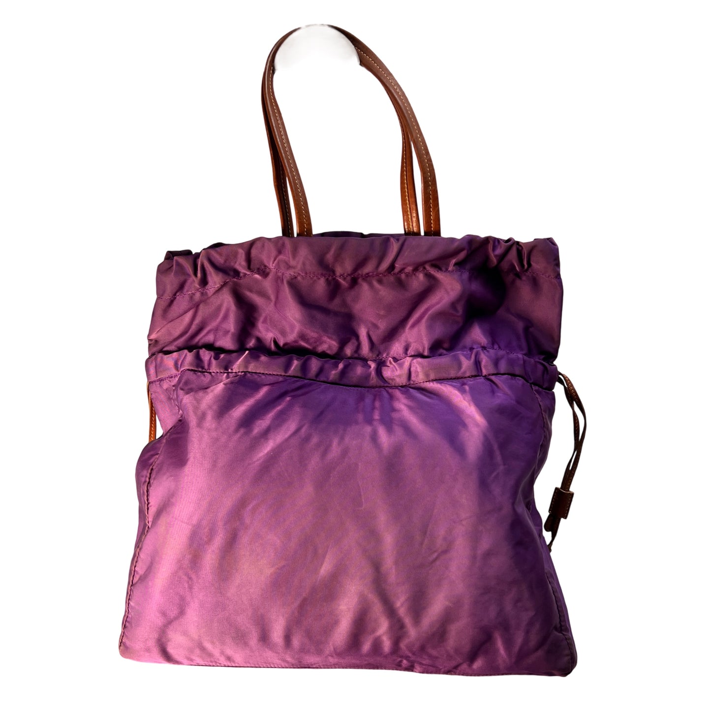 Prada Purple Shoulder Bags A-15360