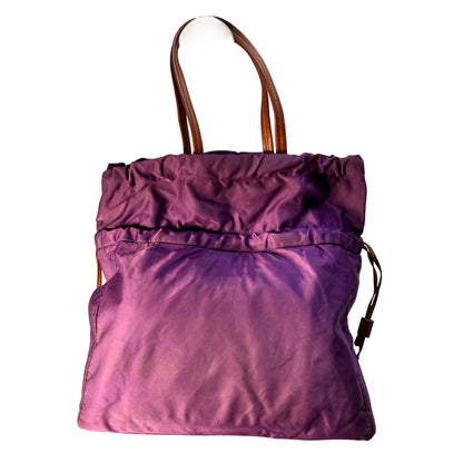 Prada Purple Shoulder Bags A-15360