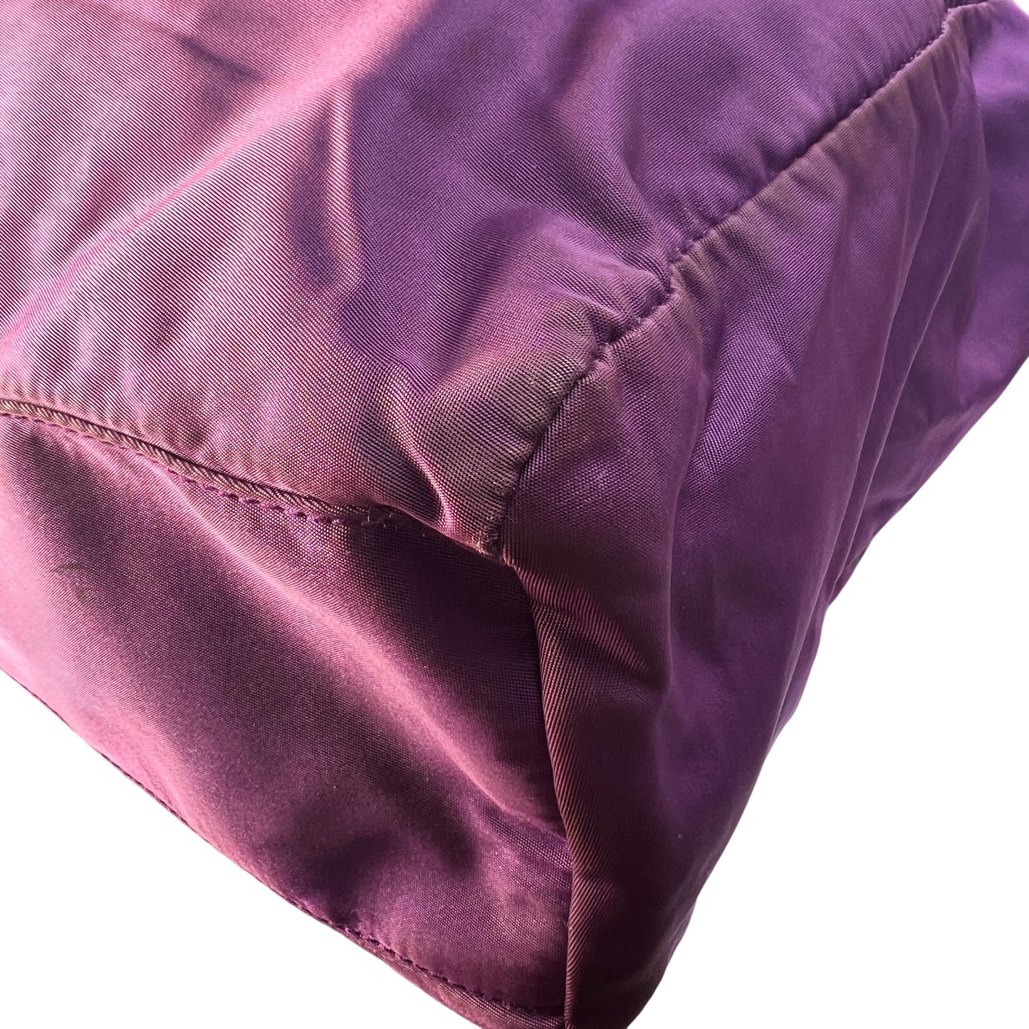 Prada Purple Shoulder Bags A-15360